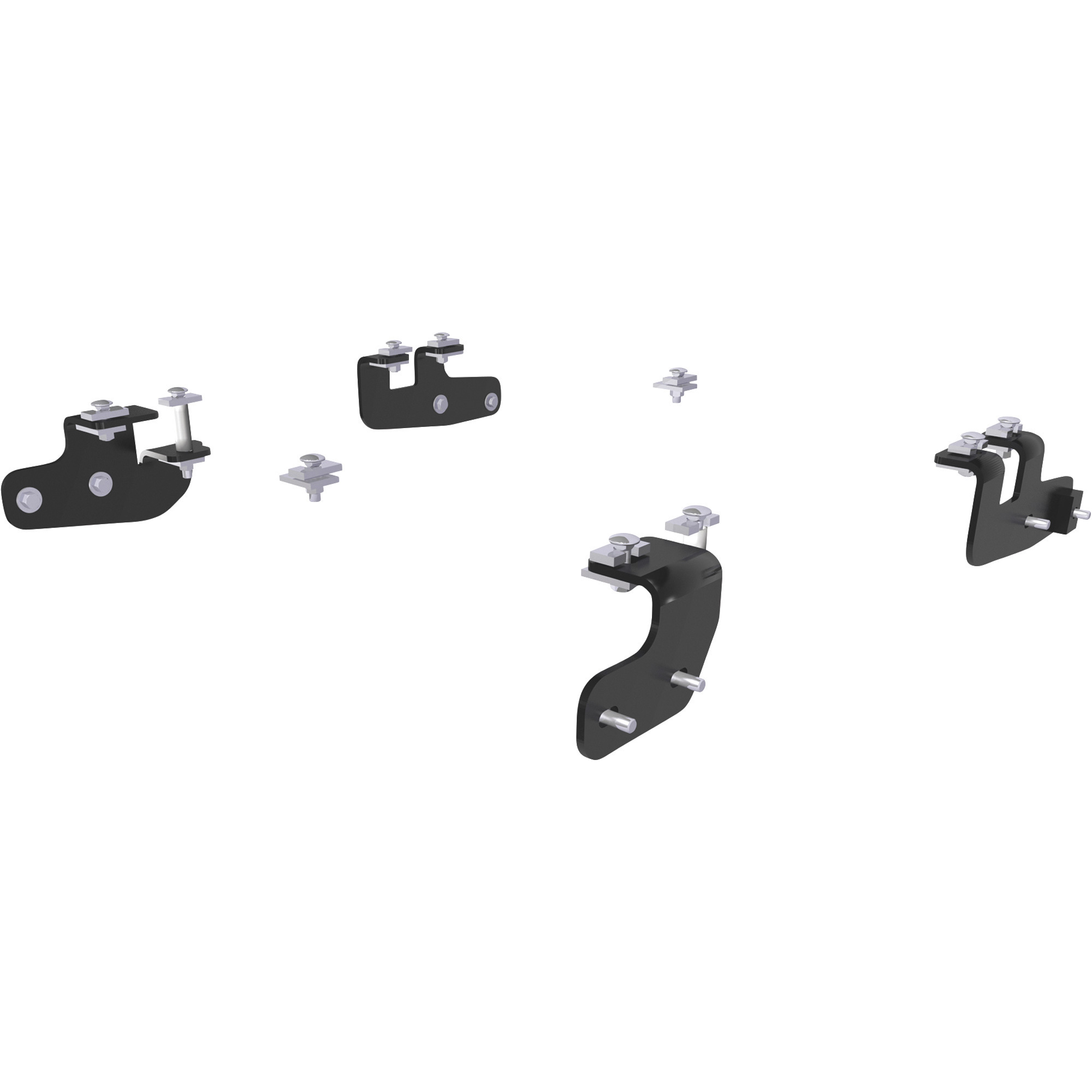 CURT Custom Underbody 5th Wheel Brackets, for Ram 2500, Model# 16427